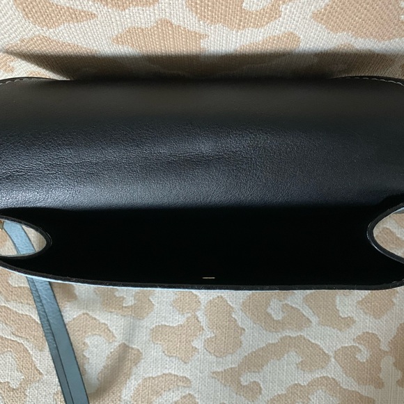 Like New! Light Blue Vegan Leather Wristlet - Picture 5 of 10